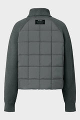 Daniela Women's Hybrid Jacket Dark Khaki | ECOALF