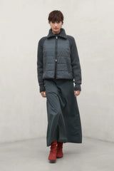Daniela Women's Hybrid Jacket Dark Khaki | ECOALF