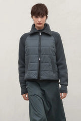 Daniela Women's Hybrid Jacket Dark Khaki | ECOALF
