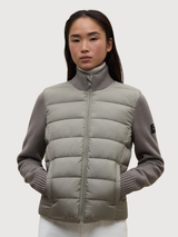 Jacke Denali ohne Kapuze beige | ECOALF