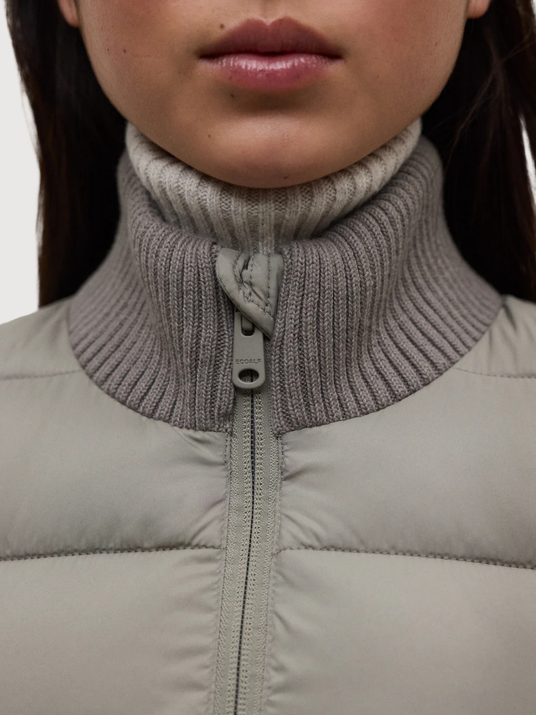 Jacke Denali ohne Kapuze beige | ECOALF