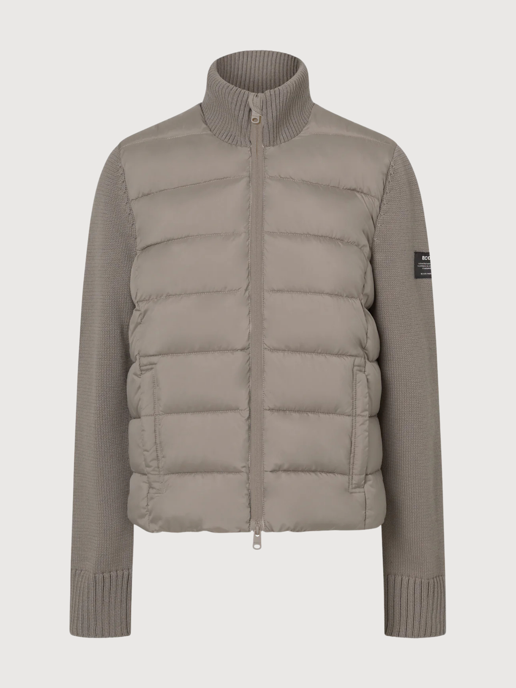 Jacke Denali ohne Kapuze beige | ECOALF