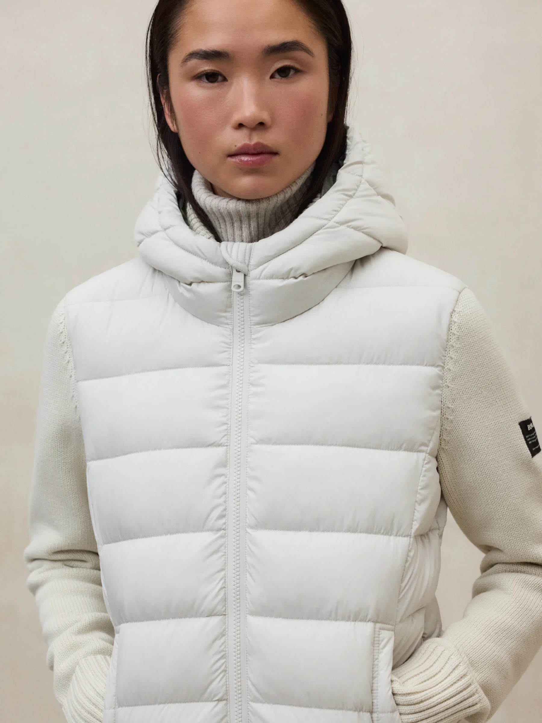 Jacke Denali Bianco | ECOALF