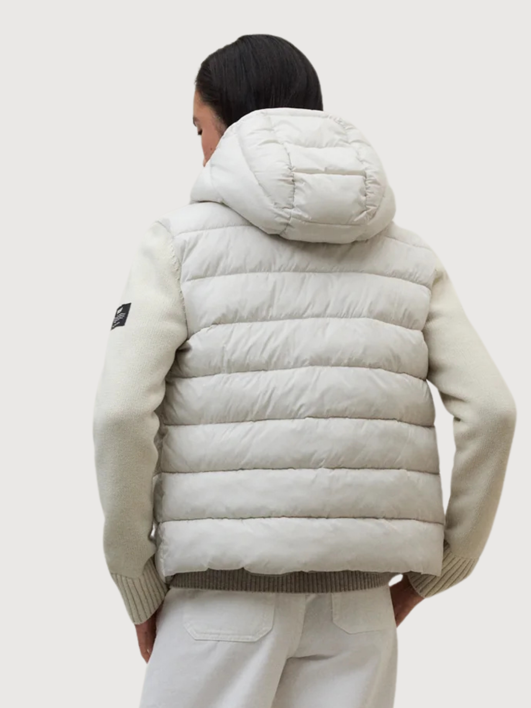 Jacke Denali Bianco | ECOALF