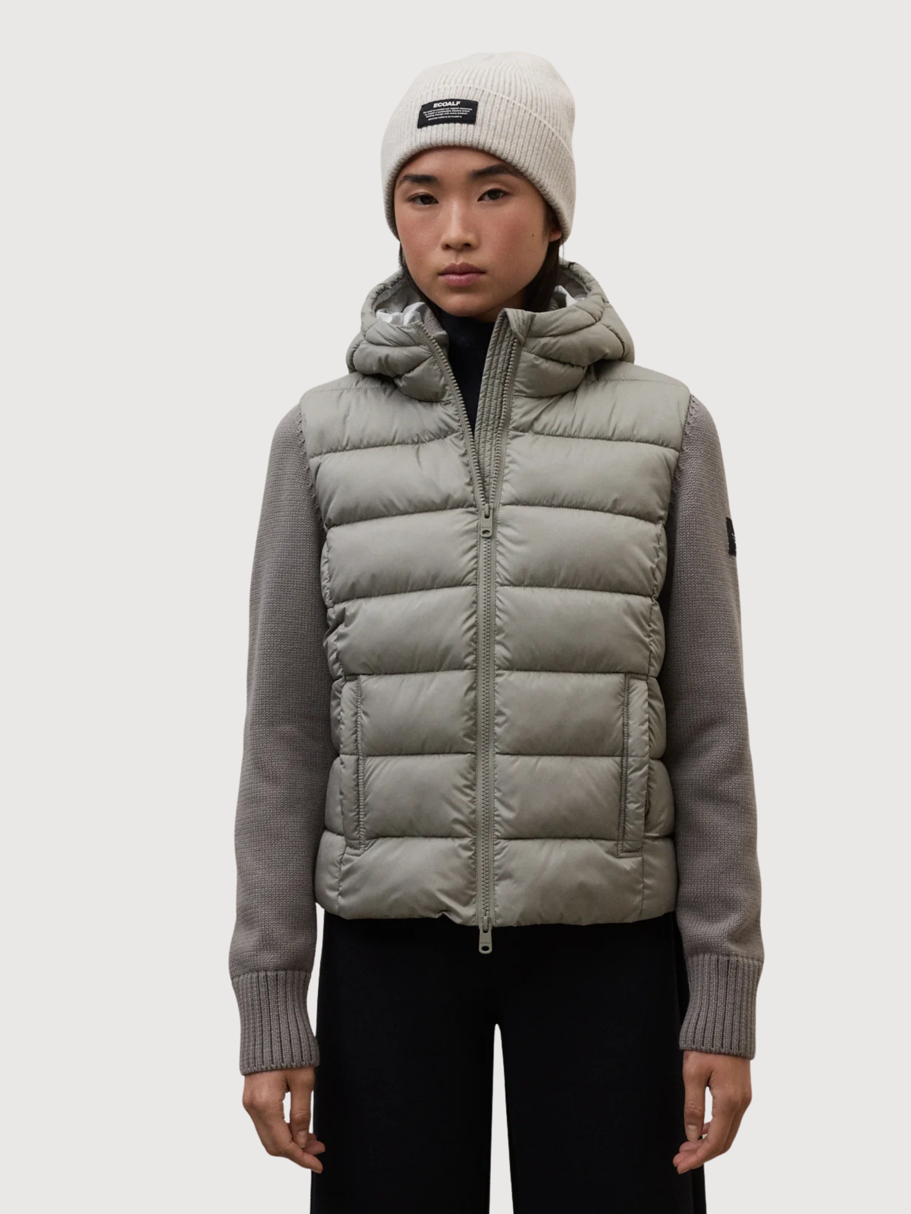 Jacke Denali Beige | ECOALF