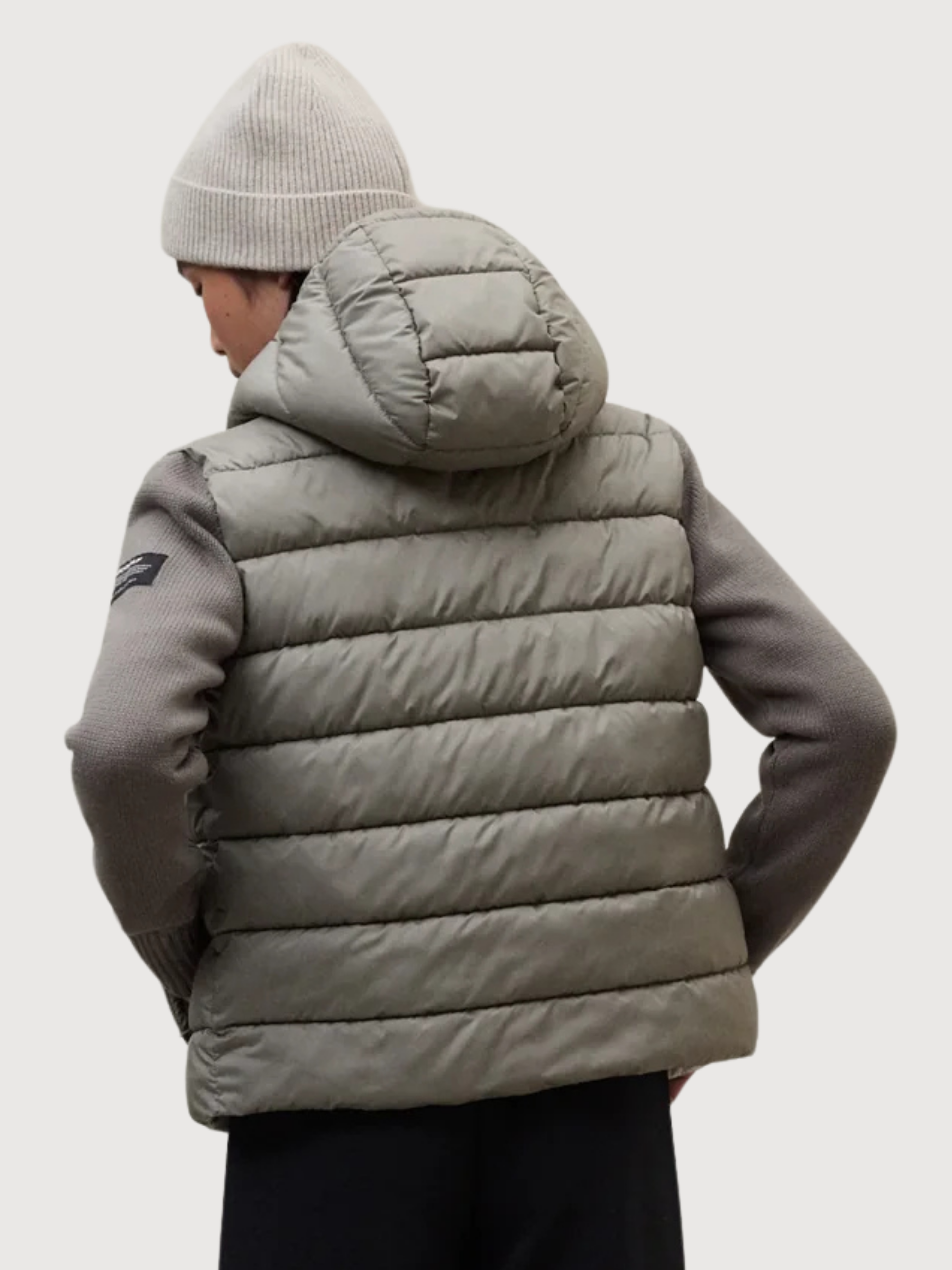 Jacke Denali Beige | ECOALF