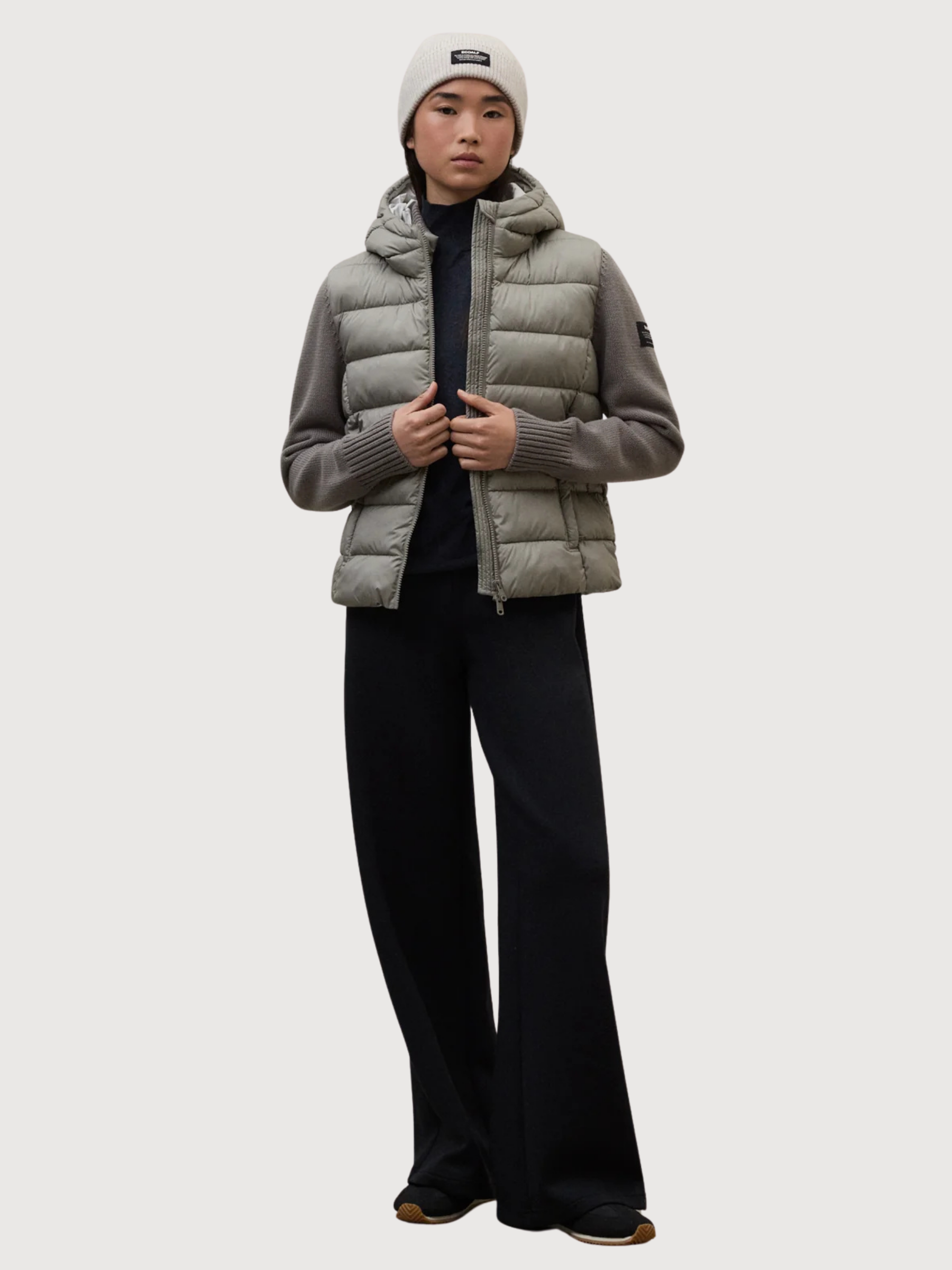 Jacke Denali Beige | ECOALF