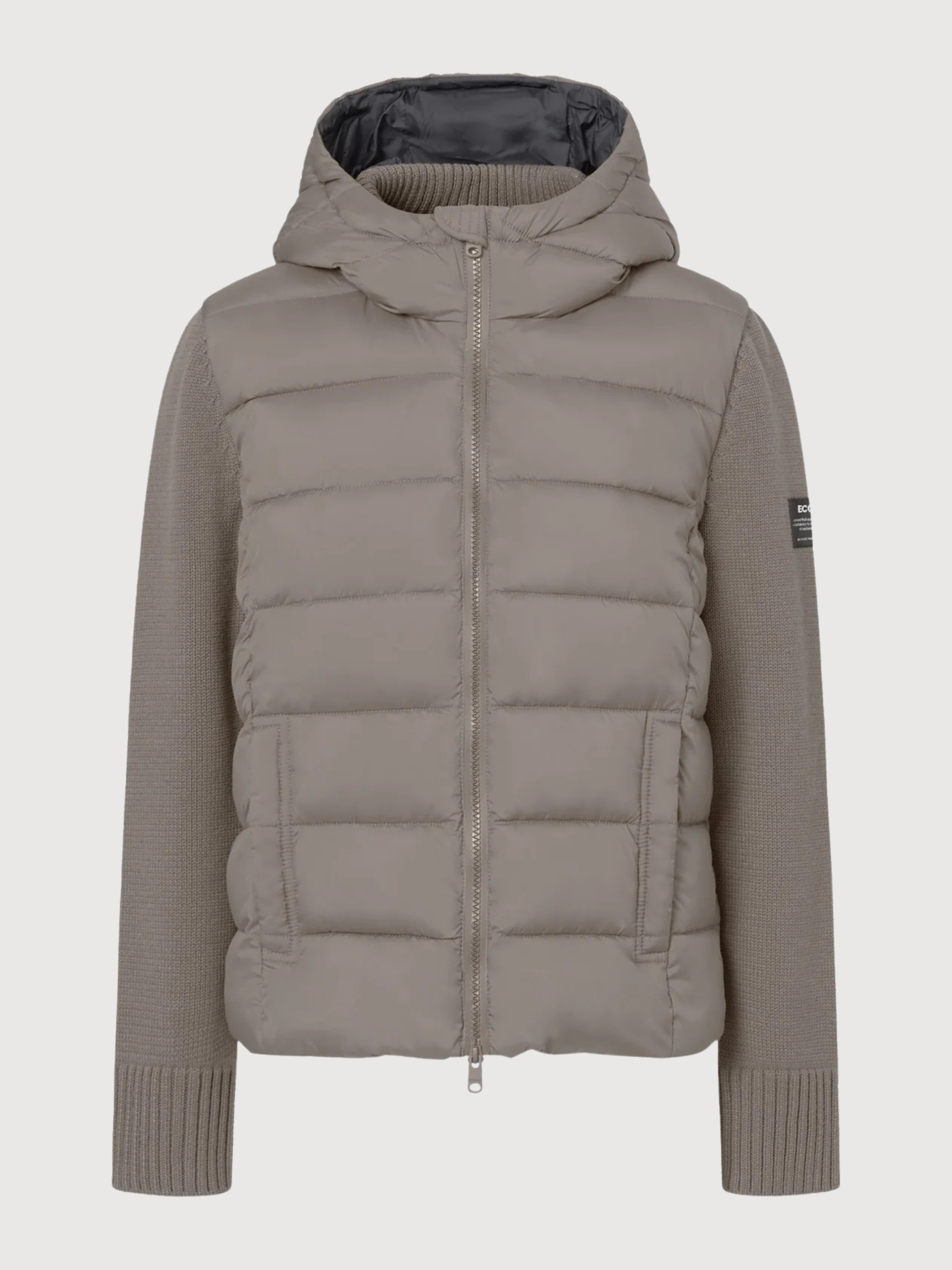 Jacke Denali Beige | ECOALF