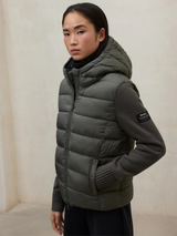 Jacke Denali Hybrid – Dunkelgrün | ECOALF