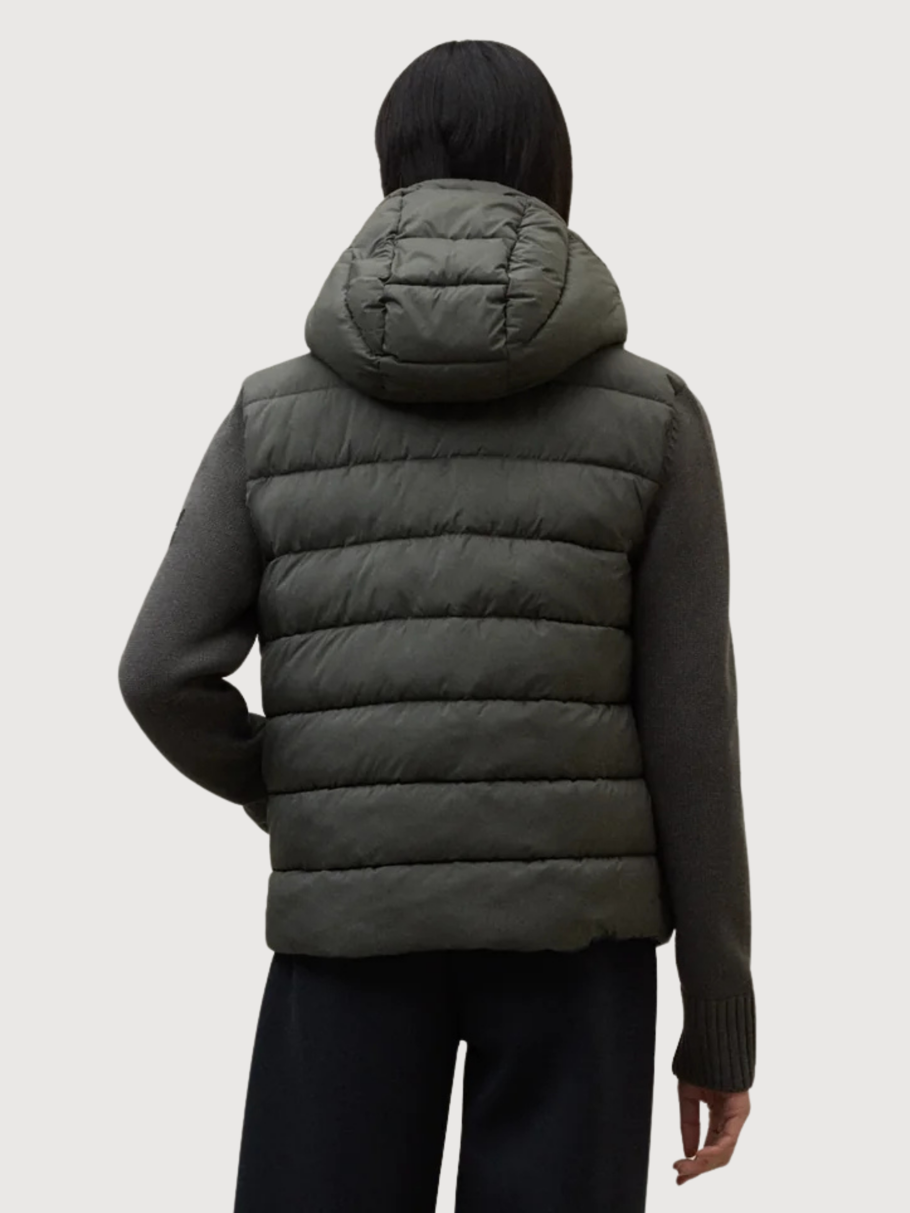 Jacke Denali Hybrid – Dunkelgrün | ECOALF