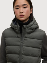 Jacke Denali Hybrid – Dunkelgrün | ECOALF