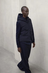 Deni Women's Hybrid Jacket Deep Navy | ECOALF