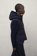 Deni Women's Hybrid Jacket Deep Navy | ECOALF