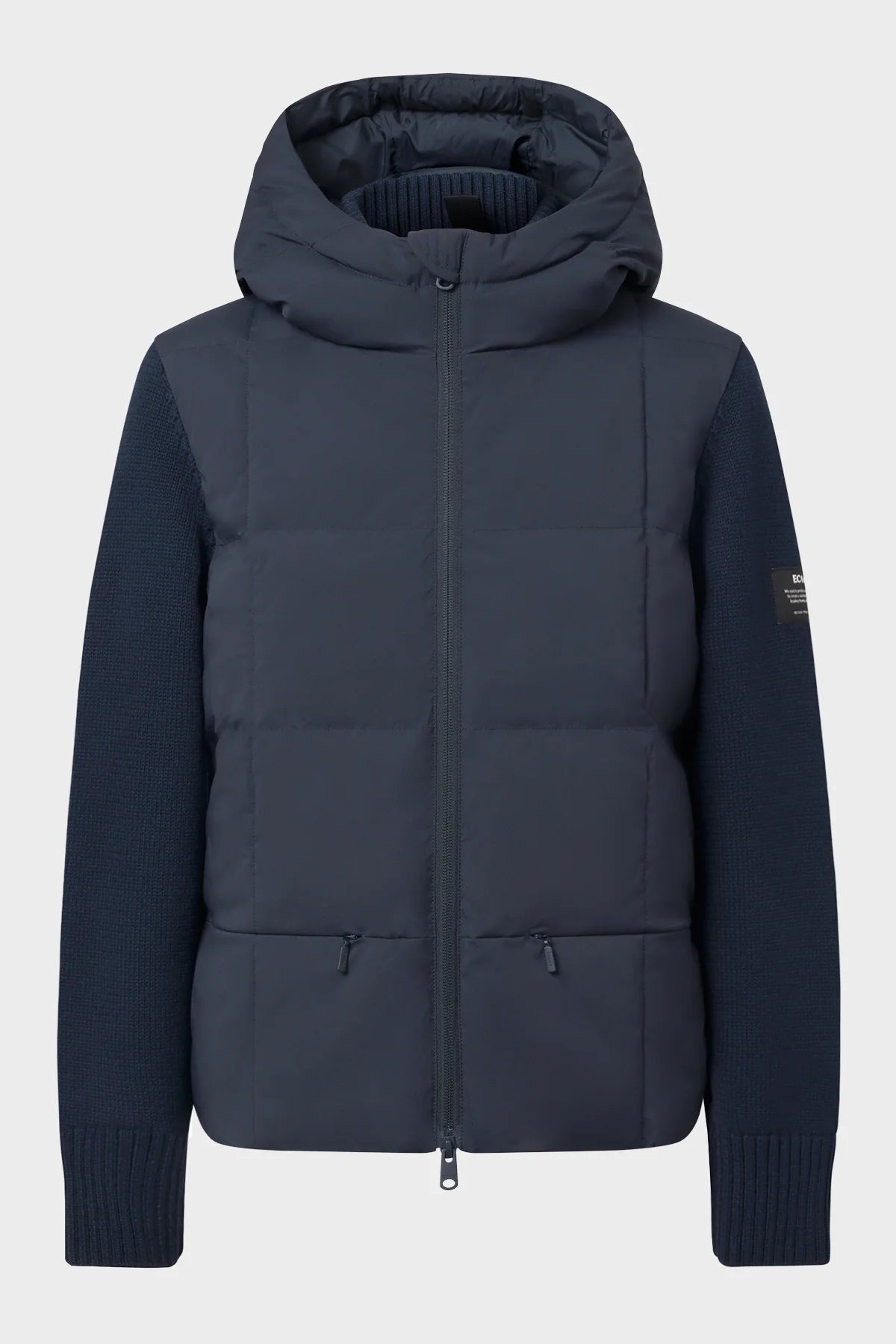 Deni Women's Hybrid Jacket Deep Navy | ECOALF
