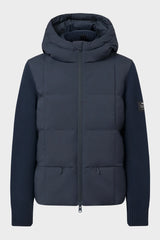 Deni Women's Hybrid Jacket Deep Navy | ECOALF