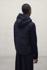 Deni Women's Hybrid Jacket Deep Navy | ECOALF
