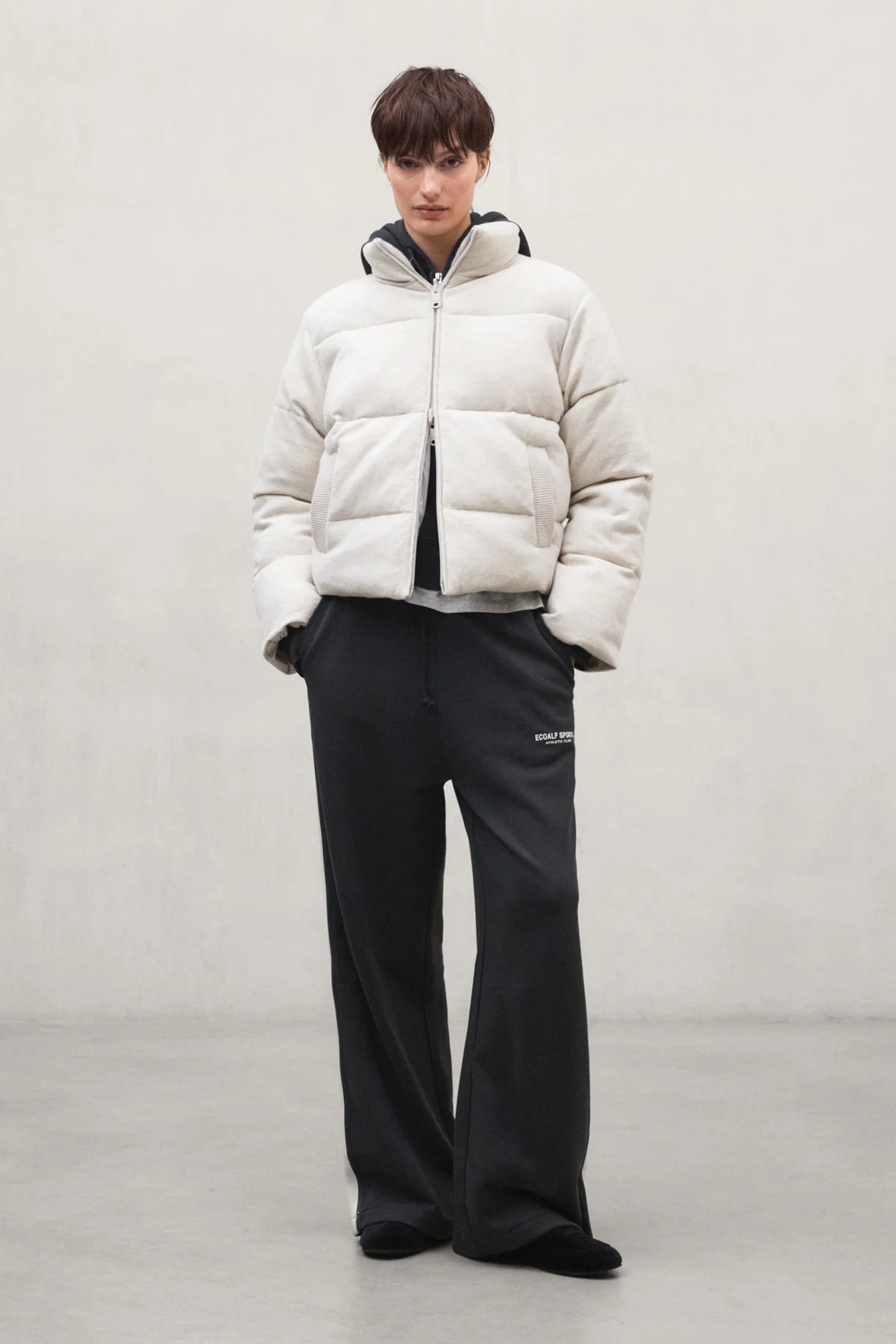 Sintre Women's Reversible Hybrid Jacket Antartica | ECOALF