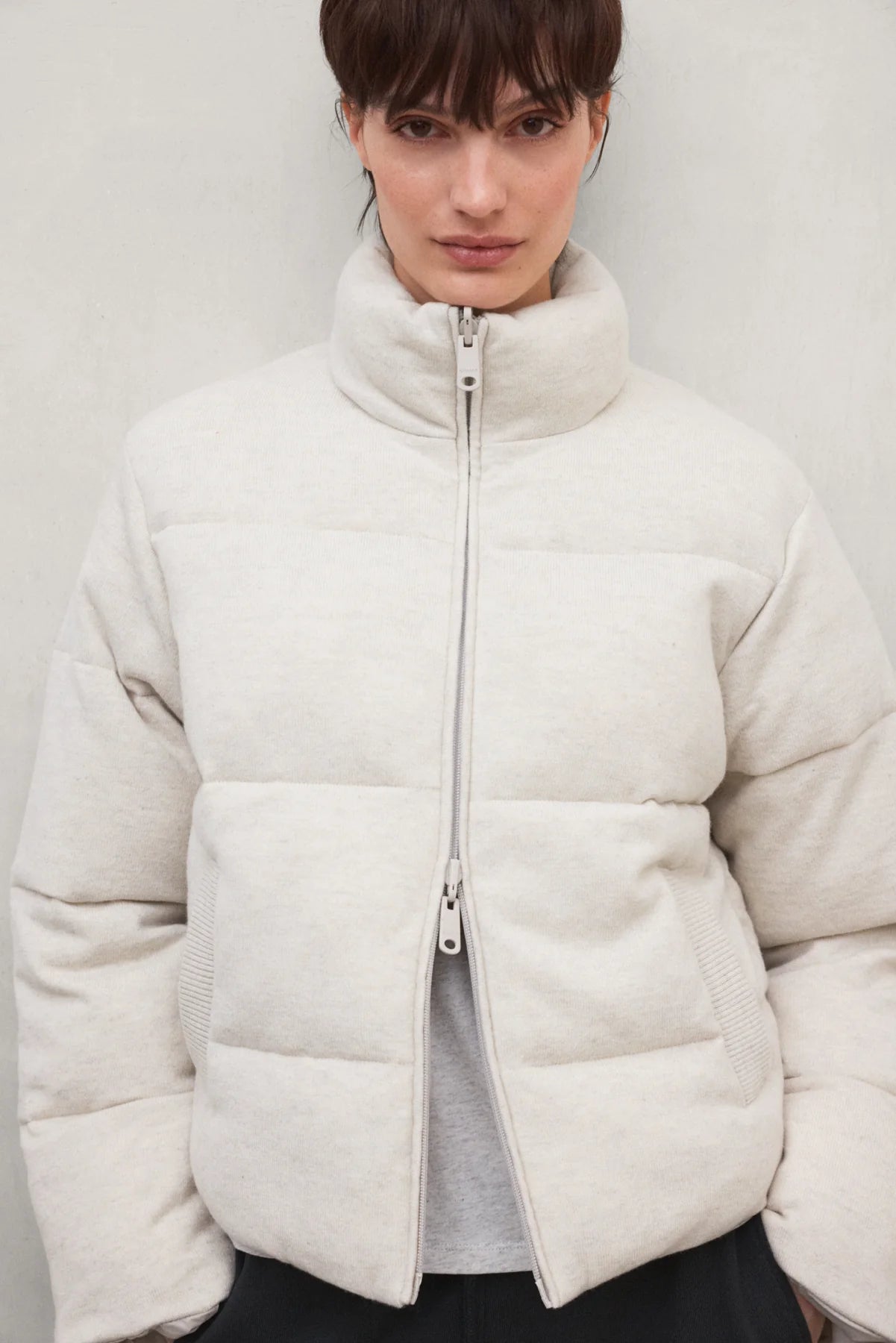 Sintre Women's Reversible Hybrid Jacket Antartica | ECOALF