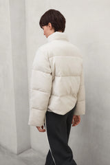 Sintre Women's Reversible Hybrid Jacket Antartica | ECOALF