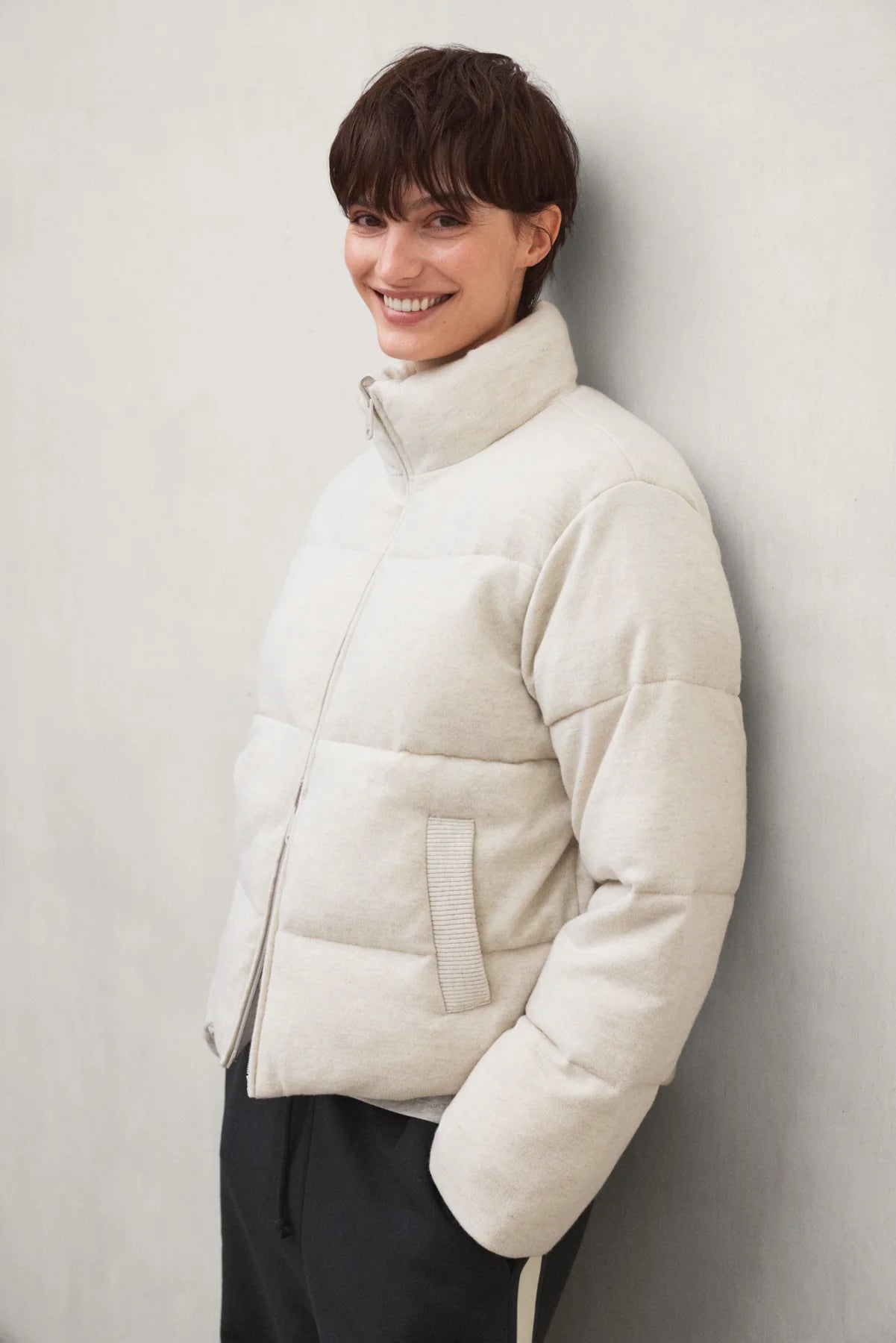 Sintre Women's Reversible Hybrid Jacket Antartica | ECOALF