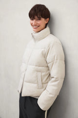 Sintre Women's Reversible Hybrid Jacket Antartica | ECOALF