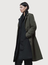 Jacket Albert Green Recycled Polyester | Ecoalf