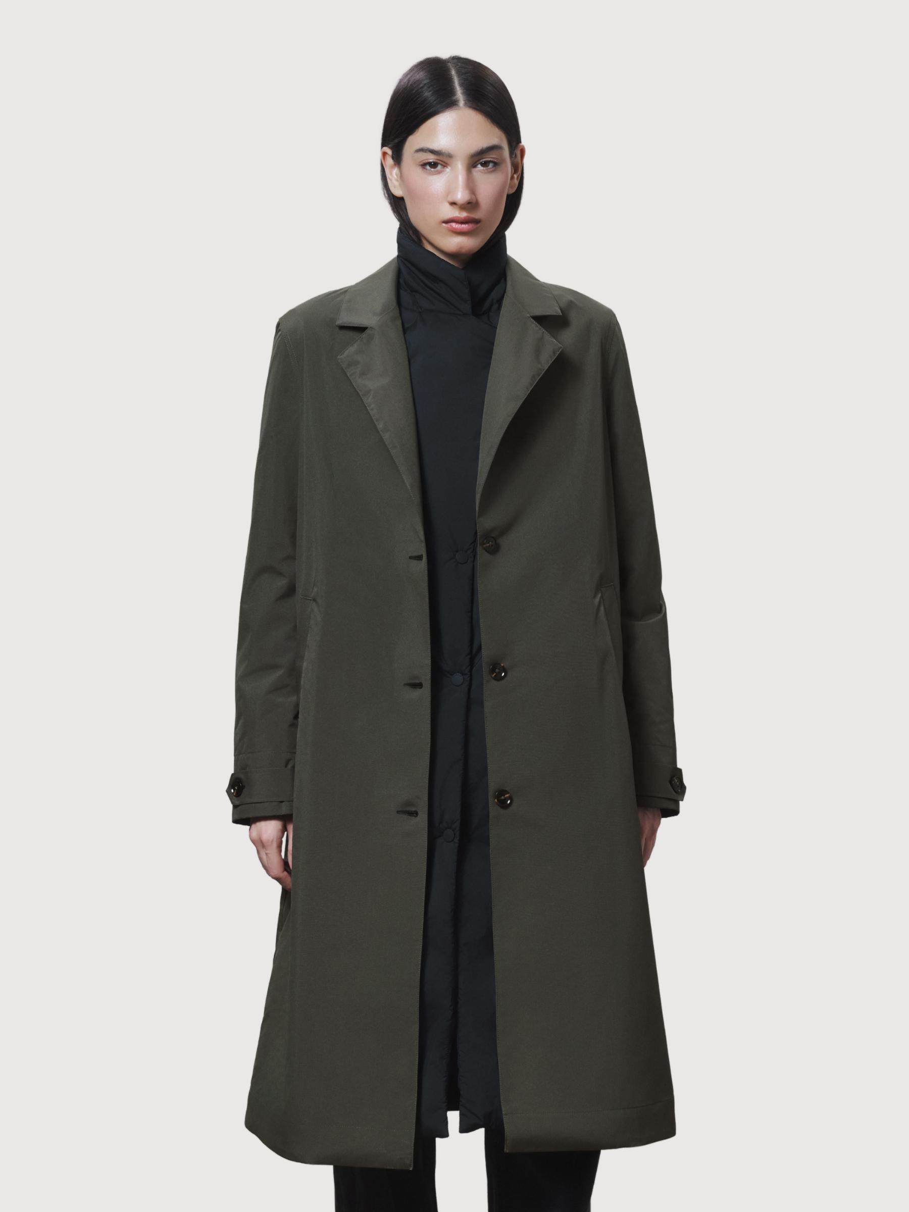 Jacket Albert Green Recycled Polyester | Ecoalf