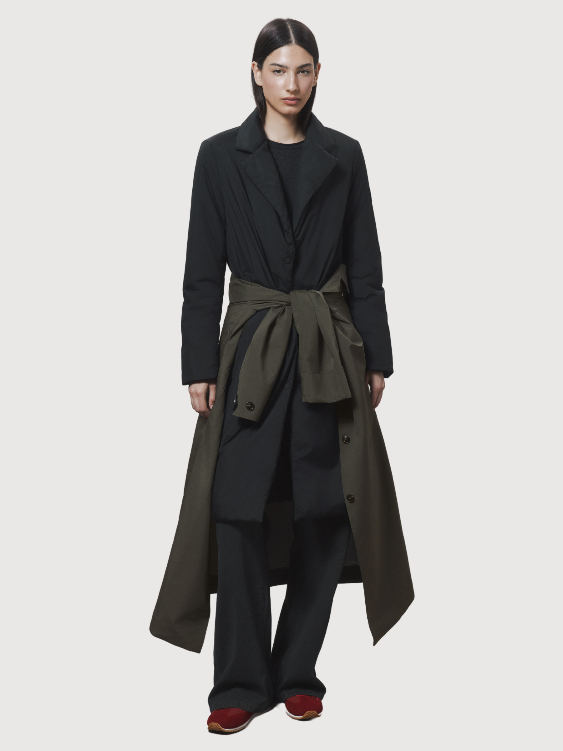 Jacket Albert Green Recycled Polyester | Ecoalf