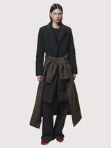 Jacket Albert Green Recycled Polyester | Ecoalf