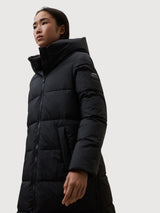 Jacke Aranda Schwarz | Ecoalf