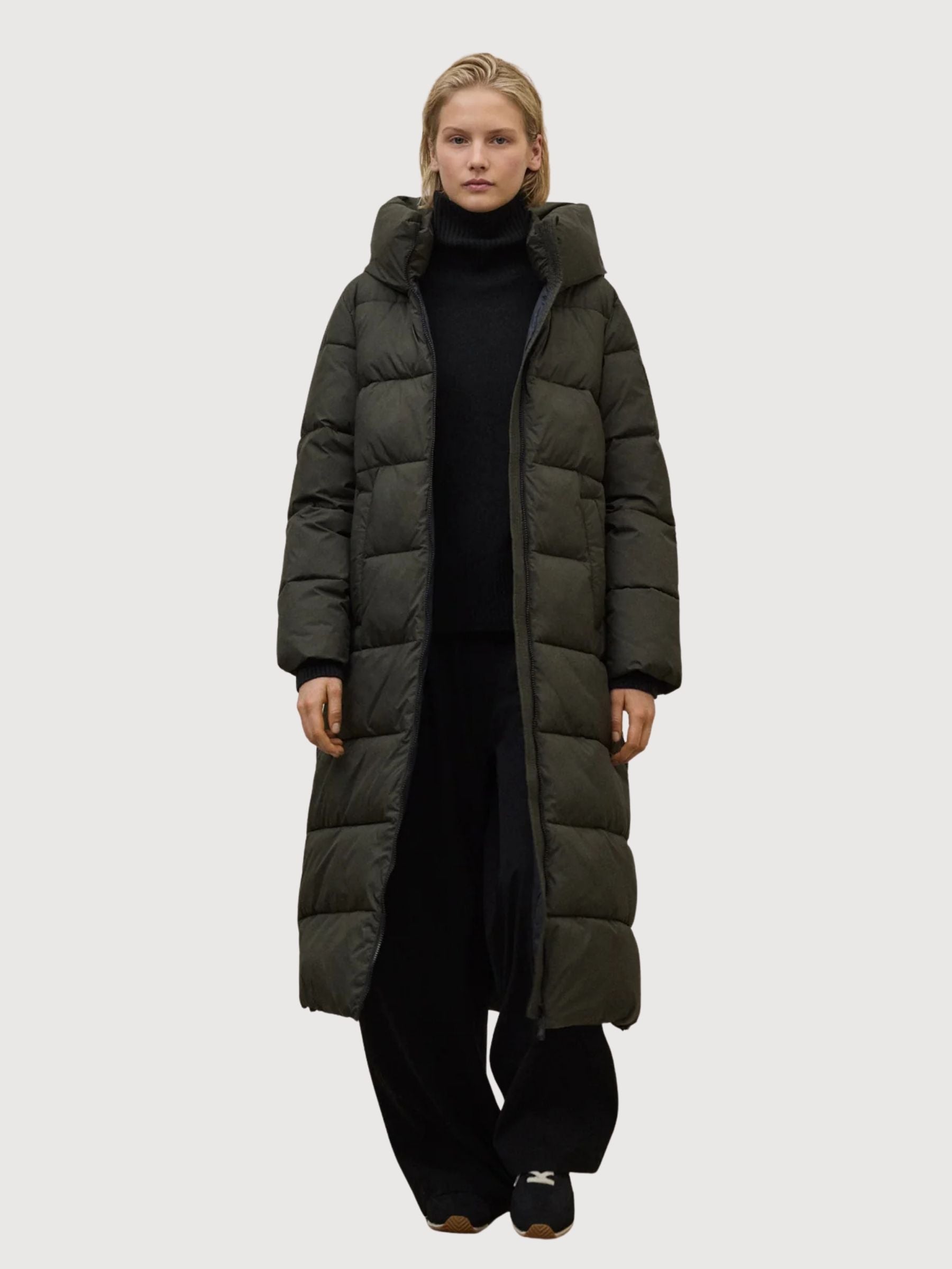 Jacke Aranda dunkelgrün | ECOALF