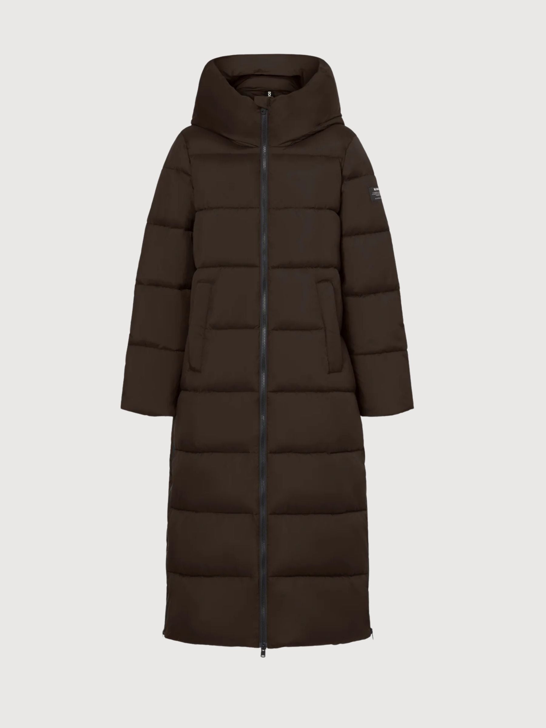 Jacke Aranda Dunkelbraun | Ecoalf
