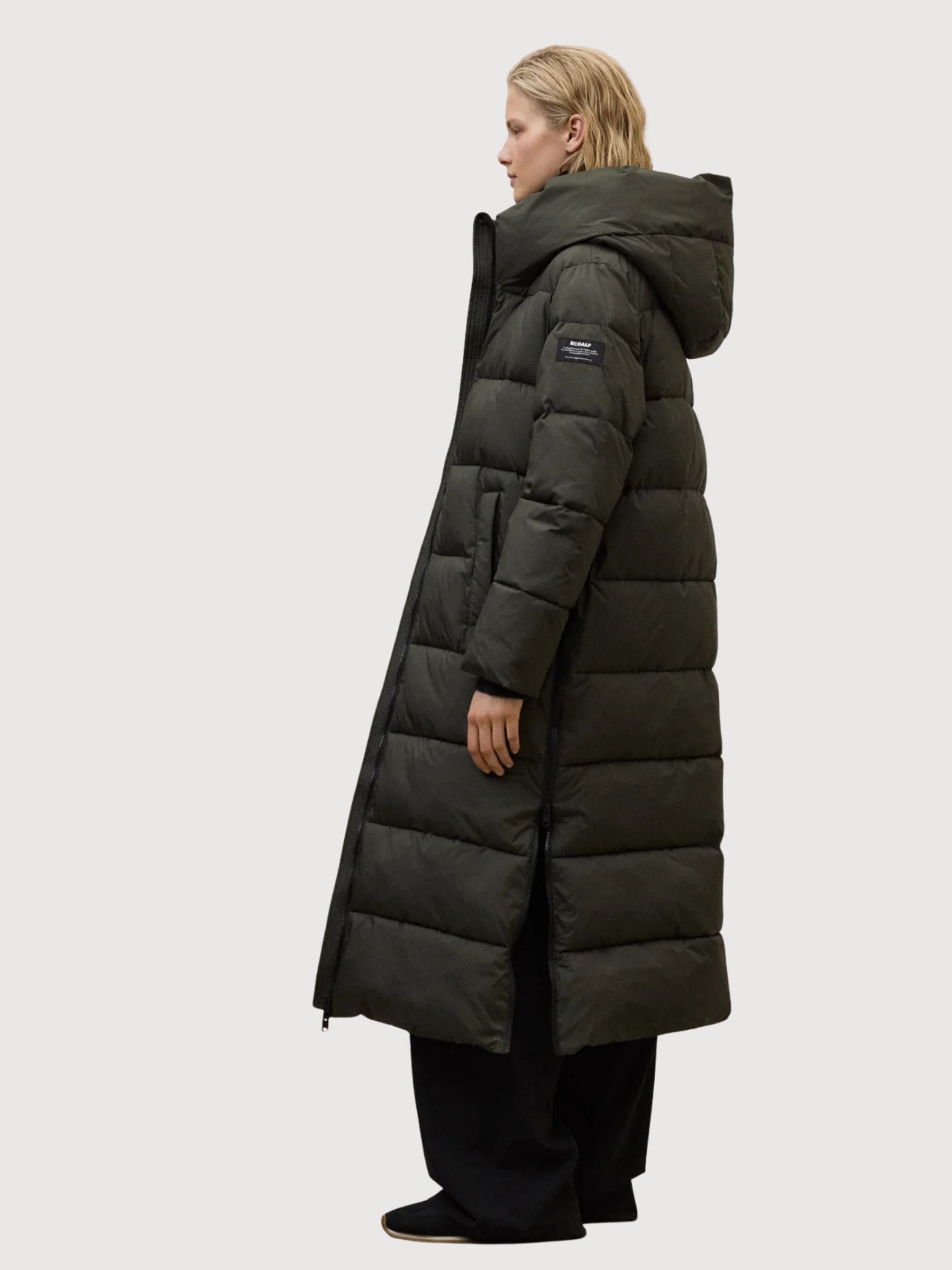 Jacke Aranda dunkelgrün | ECOALF