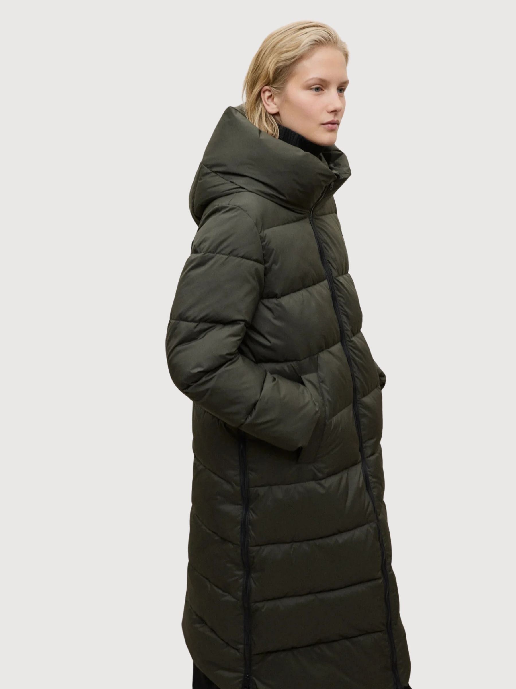 Jacke Aranda dunkelgrün | ECOALF