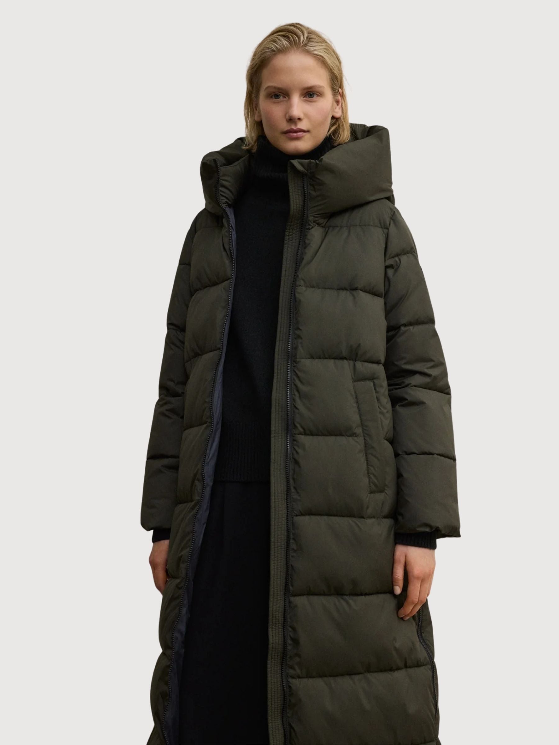 Jacke Aranda dunkelgrün | ECOALF