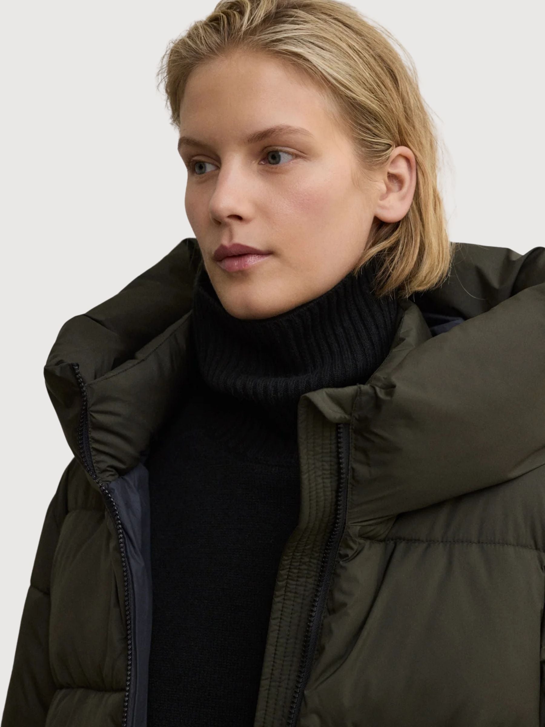 Jacke Aranda dunkelgrün | ECOALF