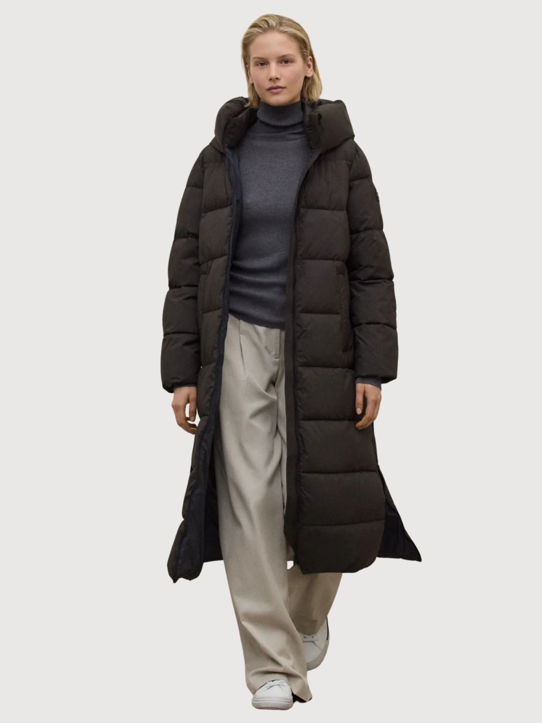 Jacke Aranda Dunkelbraun | Ecoalf