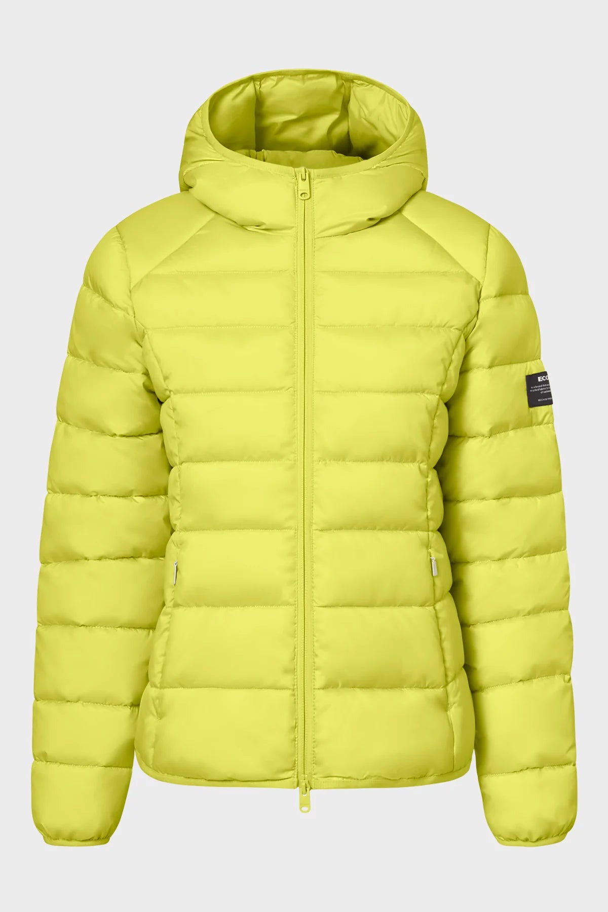 Jacket Aspenalf Lime for Women | ECOALF