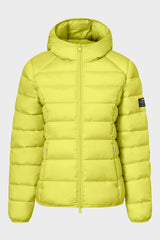 Jacket Aspenalf Lime for Women | ECOALF