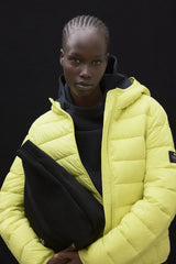 Jacket Aspenalf Lime for Women | ECOALF