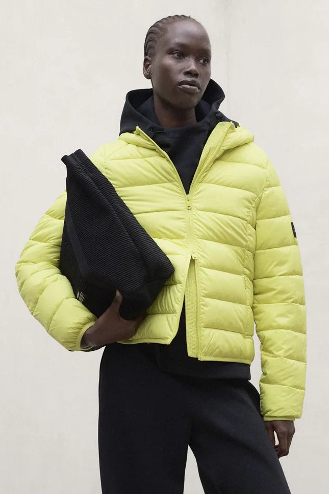 Jacket Aspenalf Lime for Women | ECOALF