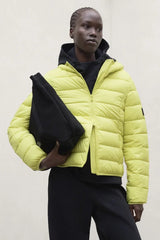 Jacket Aspenalf Lime for Women | ECOALF