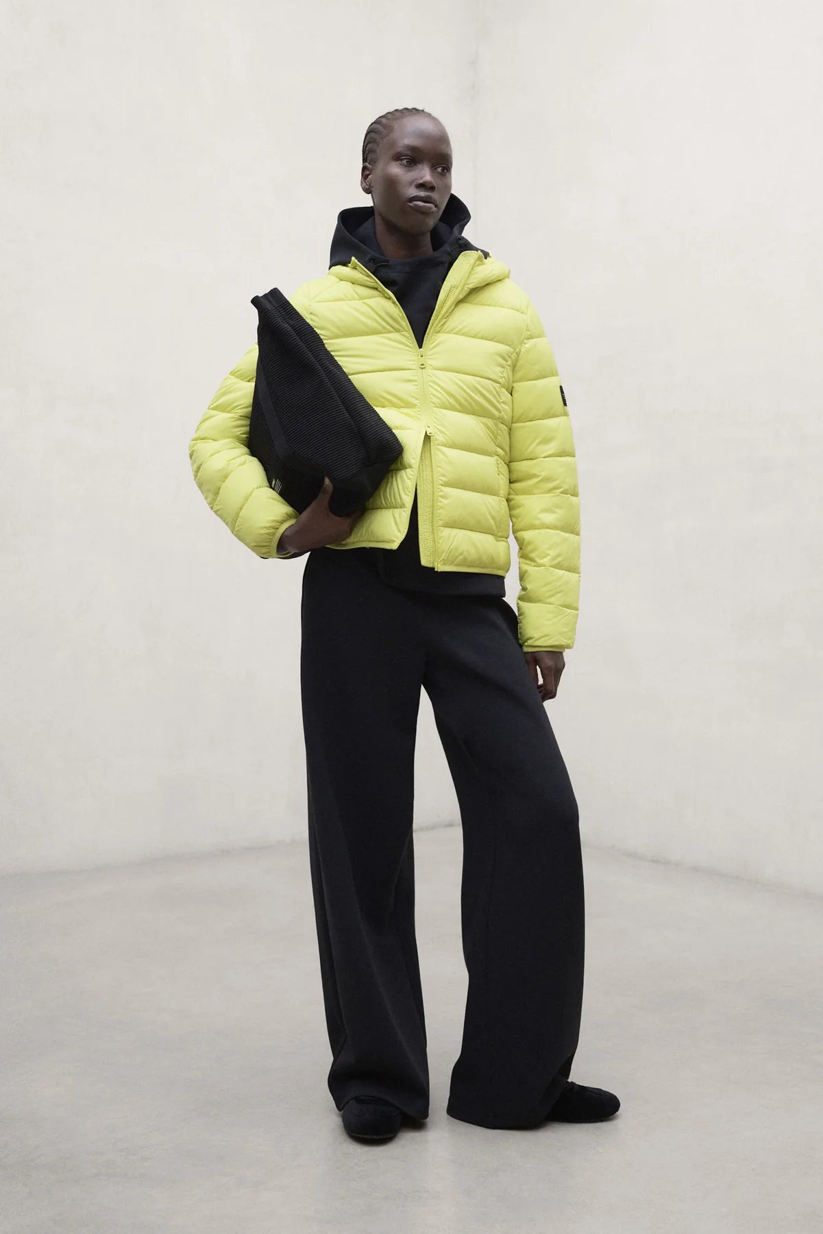 Jacket Aspenalf Lime for Women | ECOALF
