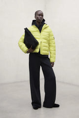 Jacket Aspenalf Lime for Women | ECOALF