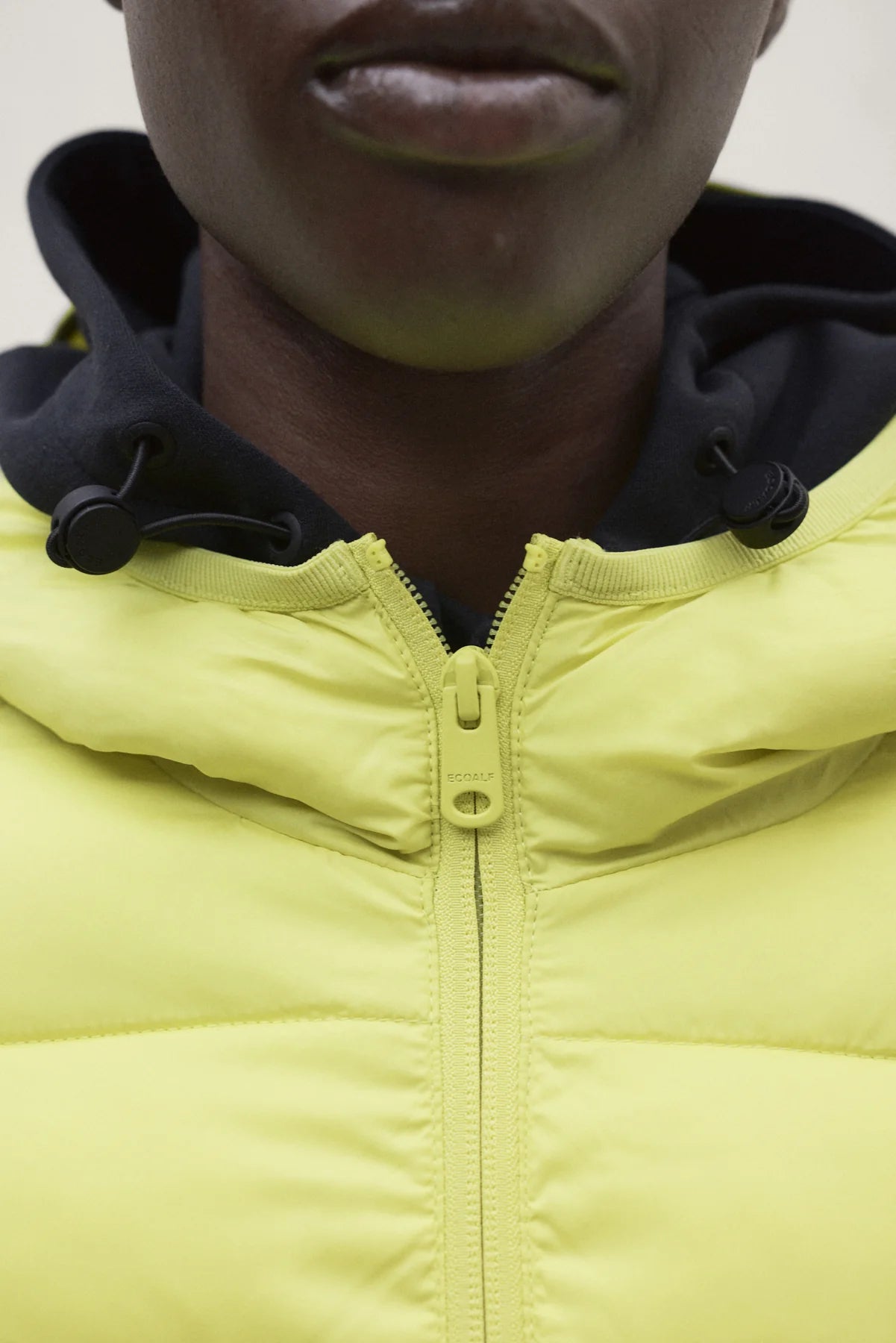 Jacket Aspenalf Lime for Women | ECOALF