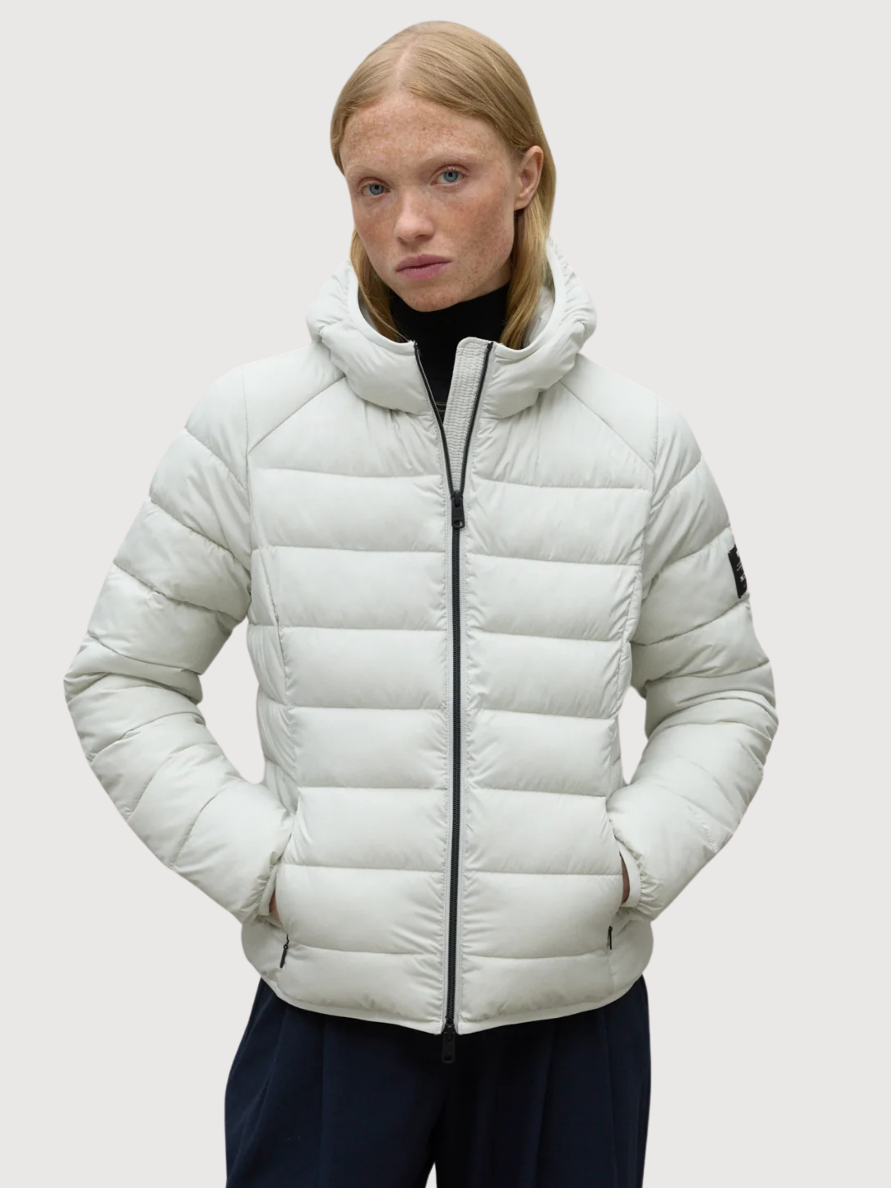 Aspen Jacke Ash Damen | Ecoalf