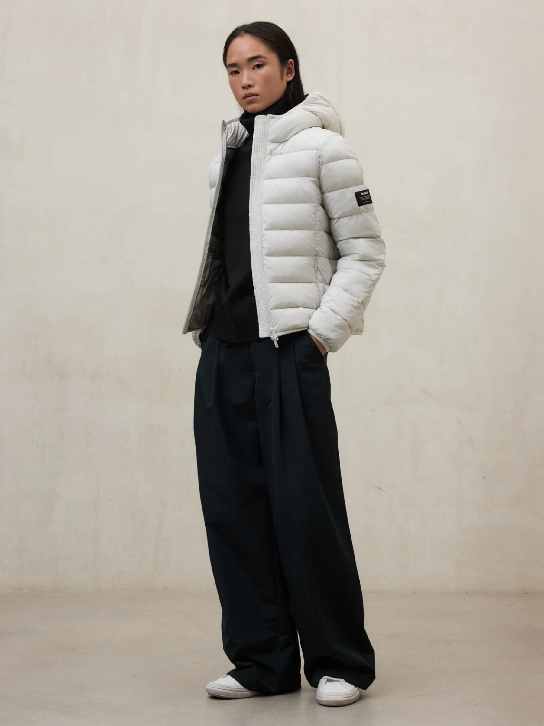 Jacket Aspenalf – White | ECOALF