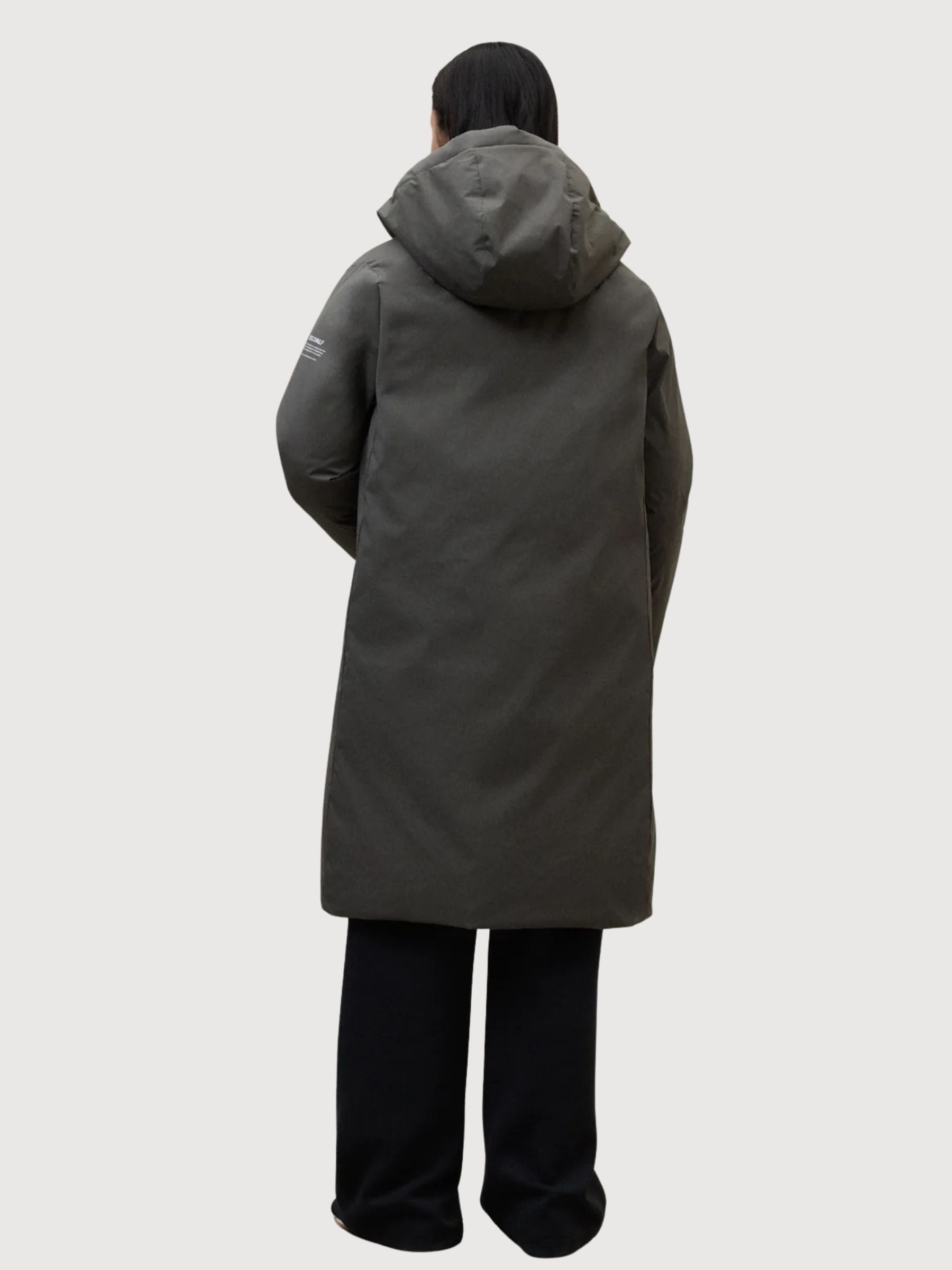 Wendbare Jacke Baru Dunkelgrün | Ecoalf