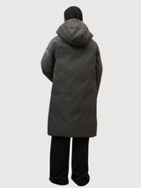 Wendbare Jacke Baru Dunkelgrün | Ecoalf