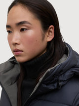 Wendbare Jacke Baru Dunkelgrün | Ecoalf